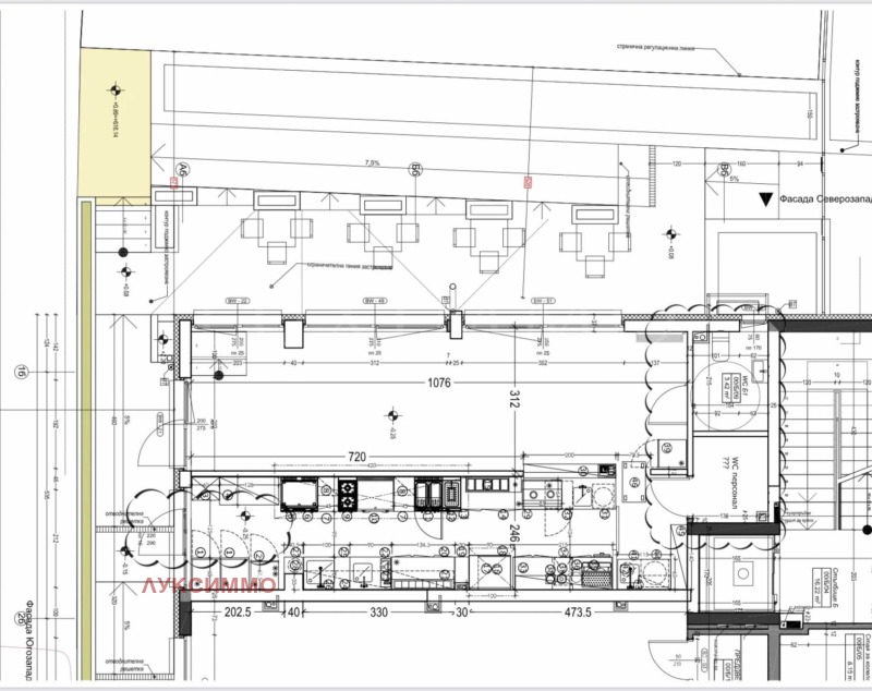 À venda  Bar; Cafeteria Sofia , Manastirski livadi , 125 m² | 80841452 - imagem [10]