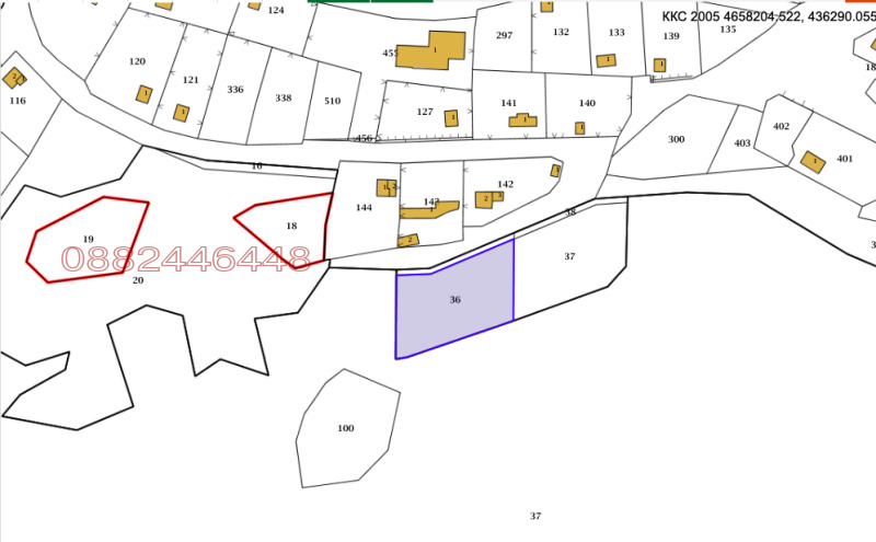 Продава ПАРЦЕЛ, с. Белащица, област Пловдив, снимка 6 - Парцели - 47333388