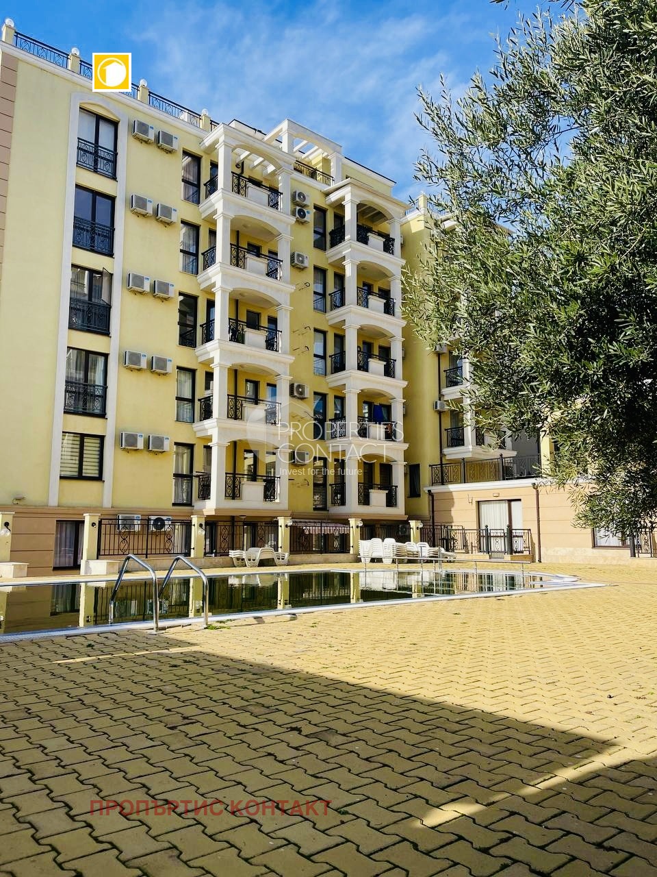 Продава 2-СТАЕН, гр. Свети Влас, област Бургас, снимка 2 - Апартаменти - 54094440