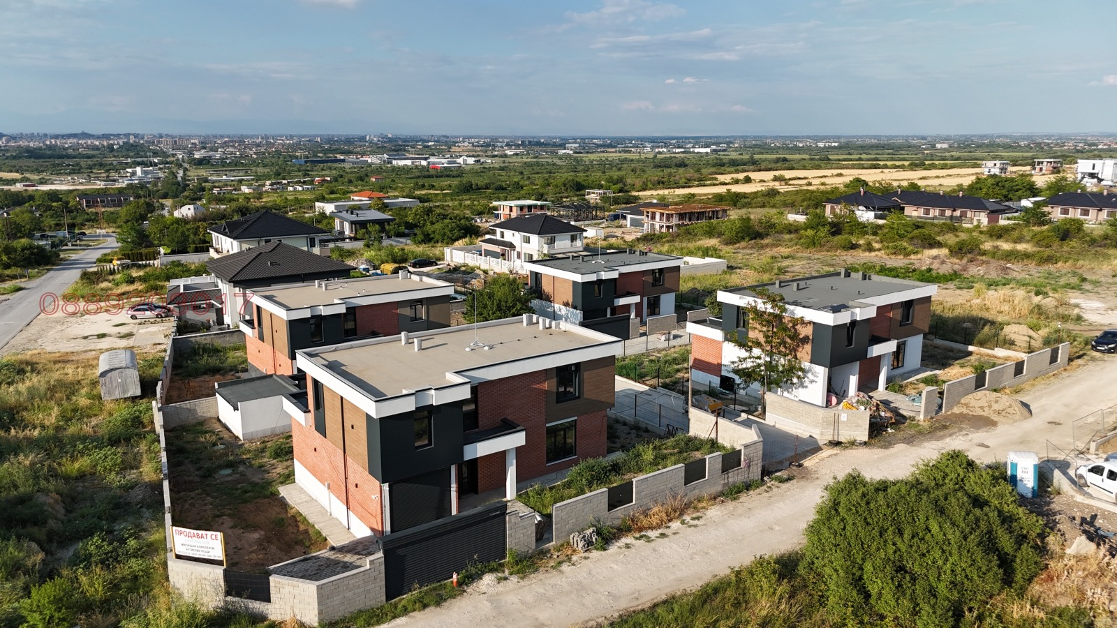 Продава КЪЩА, с. Марково, област Пловдив, снимка 3 - Къщи - 53716267