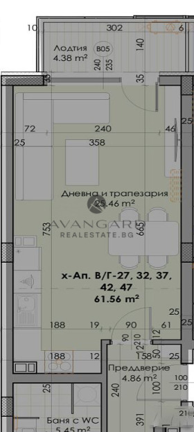 2-стаен град Пловдив, Кючук Париж 1