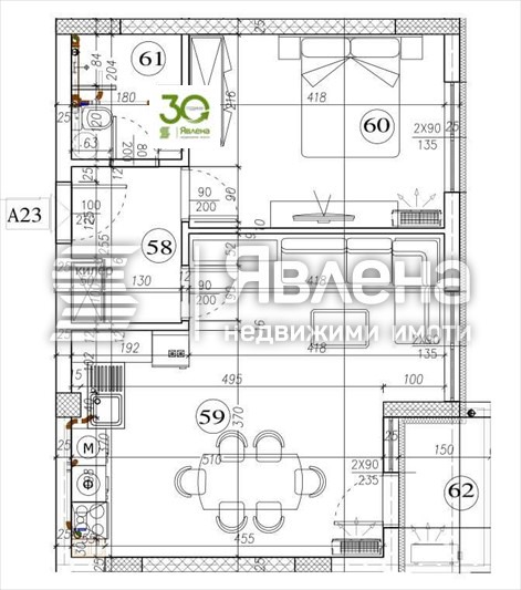 Продава 2-СТАЕН, гр. Варна, Владислав Варненчик 1, снимка 2 - Aпартаменти - 48760791