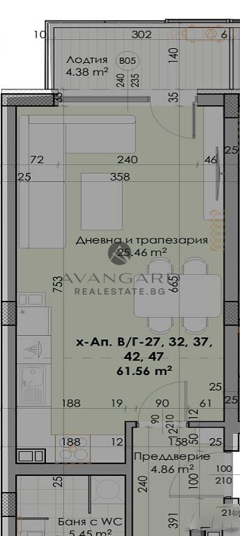 Продава  2-стаен град Пловдив , Кючук Париж , 76 кв.м | 58542358