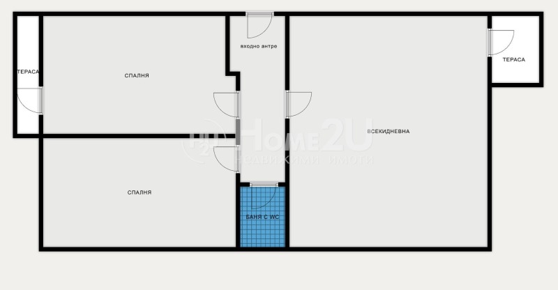 Продава 3-СТАЕН, гр. Пловдив, Кършияка, снимка 13 - Aпартаменти - 49218551