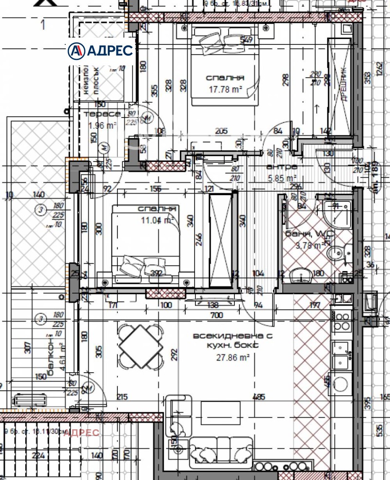 À venda  2 quartos Varna , Mladost 1 , 105 m² | 52294008 - imagem [2]