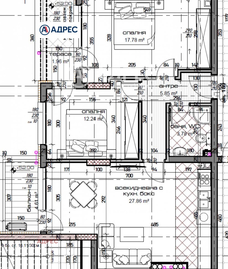 À venda  2 quartos Varna , Mladost 1 , 105 m² | 52294008