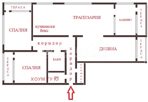 Продава 4-СТАЕН, гр. Костинброд, област София област, снимка 15 - Aпартаменти - 47617611