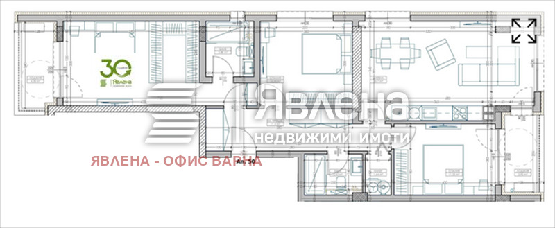 Продава 4-СТАЕН, гр. Варна, Младост 2, снимка 1 - Aпартаменти - 49510603