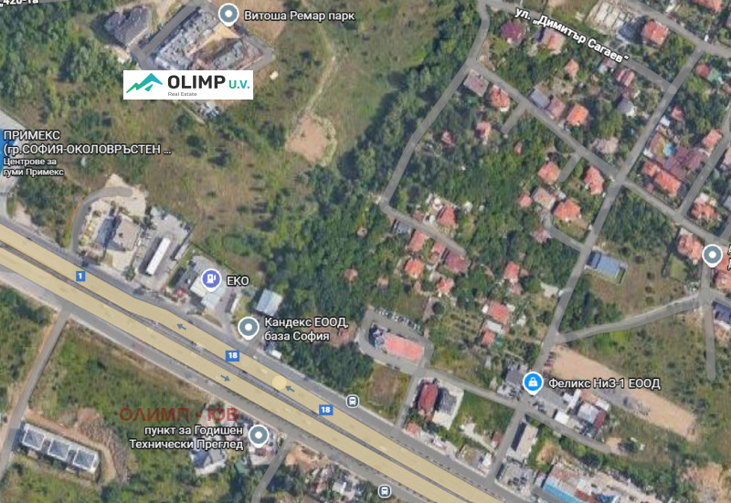 Продава ПАРЦЕЛ, гр. София, Манастирски ливади