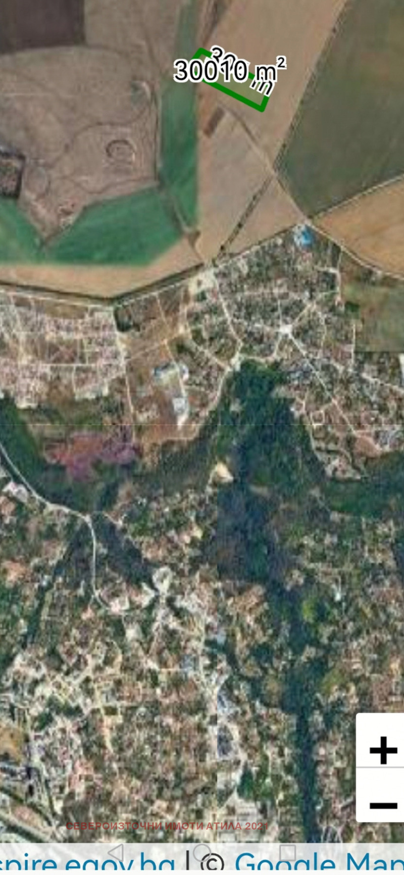 Til salg  Jord region Varna , Kamenar , 31 dka | 61889210