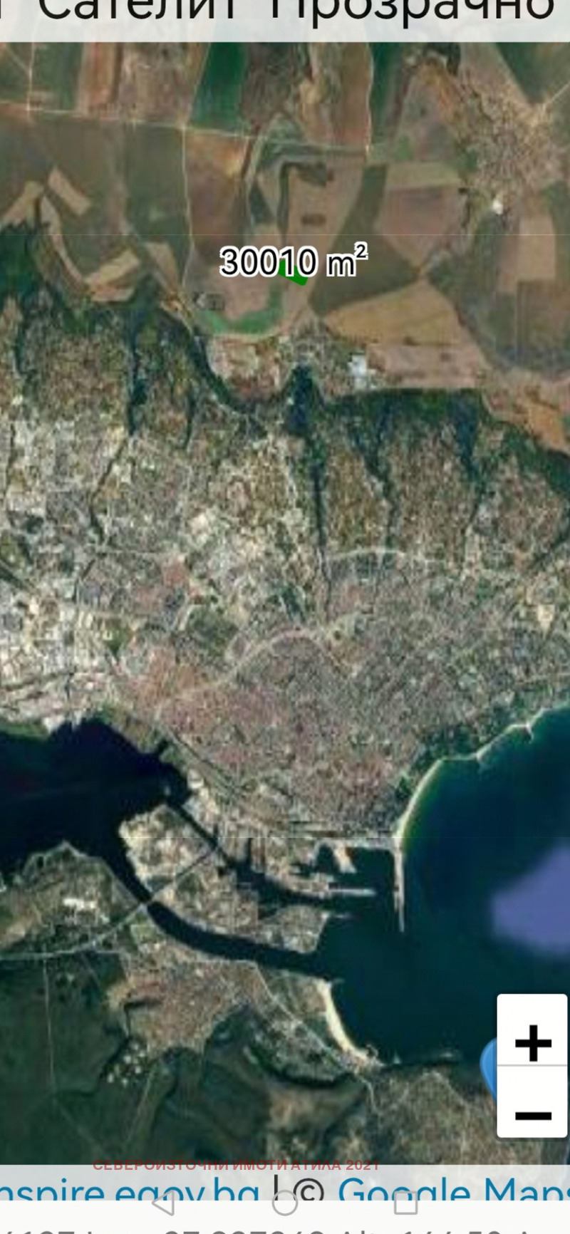 Til salg  Jord region Varna , Kamenar , 31 dka | 61889210 - billede [2]