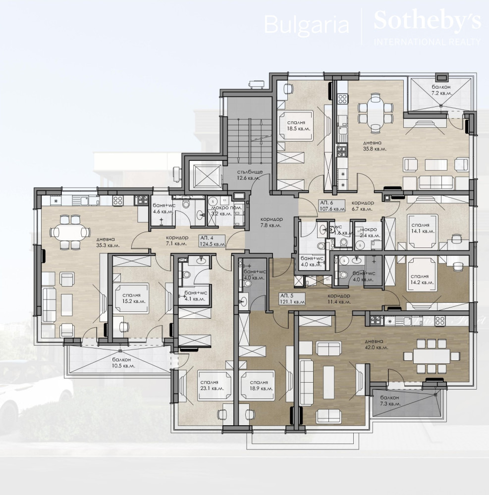 Продава 3-СТАЕН, гр. София, Драгалевци, снимка 7 - Апартаменти - 54250482