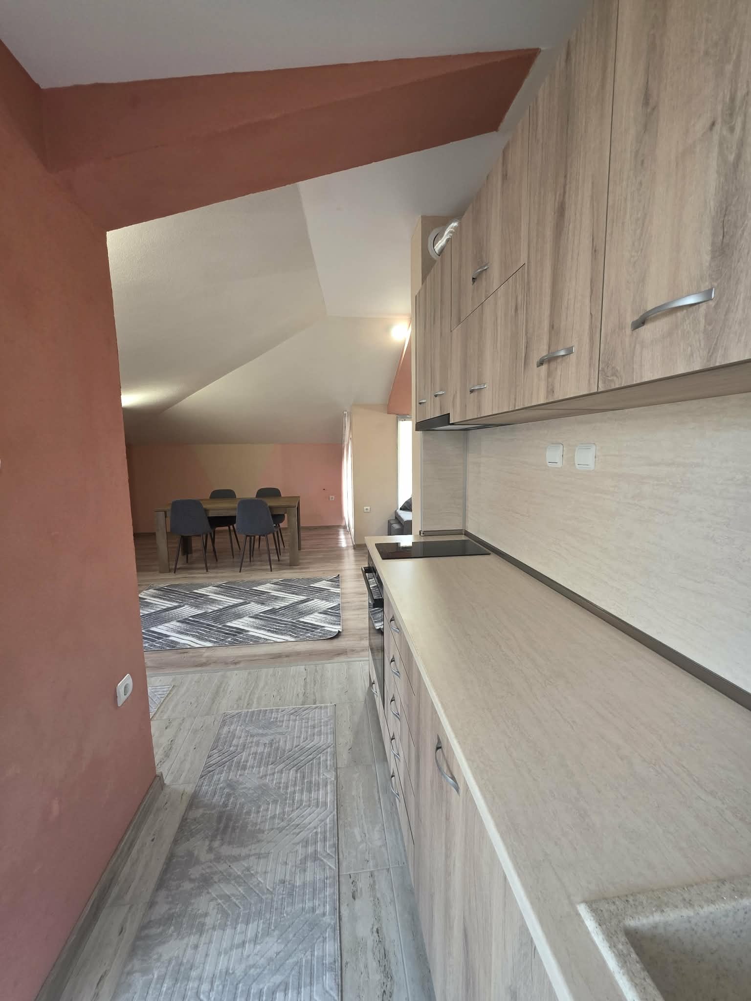 Продава МНОГОСТАЕН, гр. Хасково, Каменни, снимка 5 - Апартаменти - 54260367