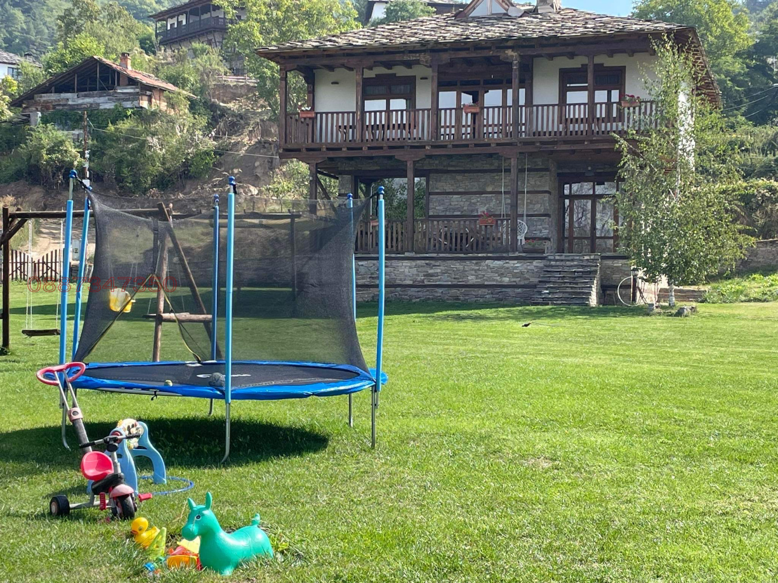 Продава КЪЩА, с. Лещен, област Благоевград, снимка 16 - Къщи - 55137911