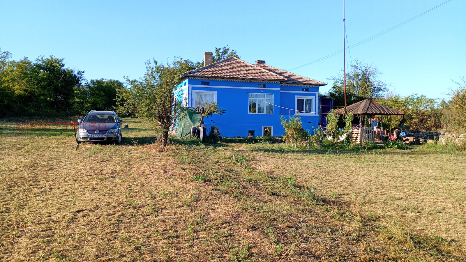 Продава КЪЩА, с. Гурково, област Добрич, снимка 4 - Къщи - 56124491