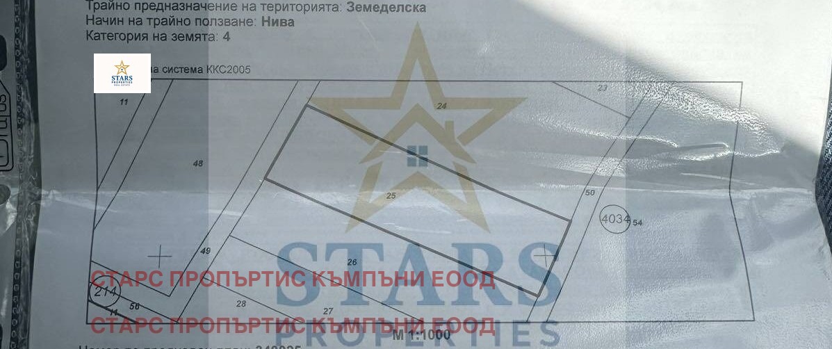 Продава ПАРЦЕЛ, гр. Варна, Летище, снимка 4 - Парцели - 52800877
