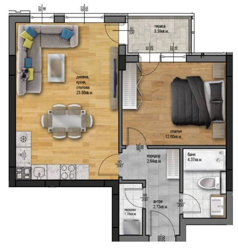 Продава 2-СТАЕН | Imot.bg — изображение 2