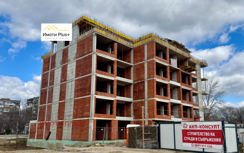 Продава 2-СТАЕН в град Пазарджик, Център - 60 кв.м / 59 340 € » 116 058.95 лв., ИМОТИ ПЛЮС