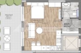 Til salgs  Studio Plovdiv , Karsjijaka , 60 kvm | 50292470 - bilde [2]