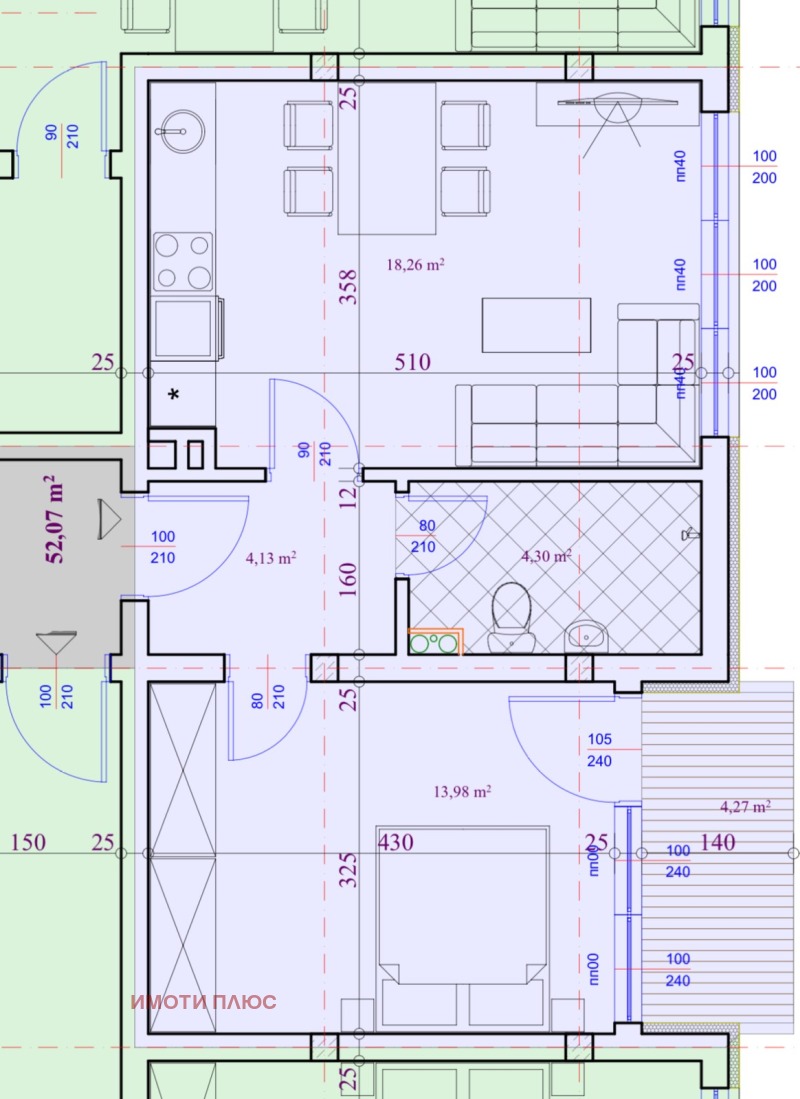 Продава 2-СТАЕН, гр. Пазарджик, Център, снимка 5 - Апартаменти - 53064240