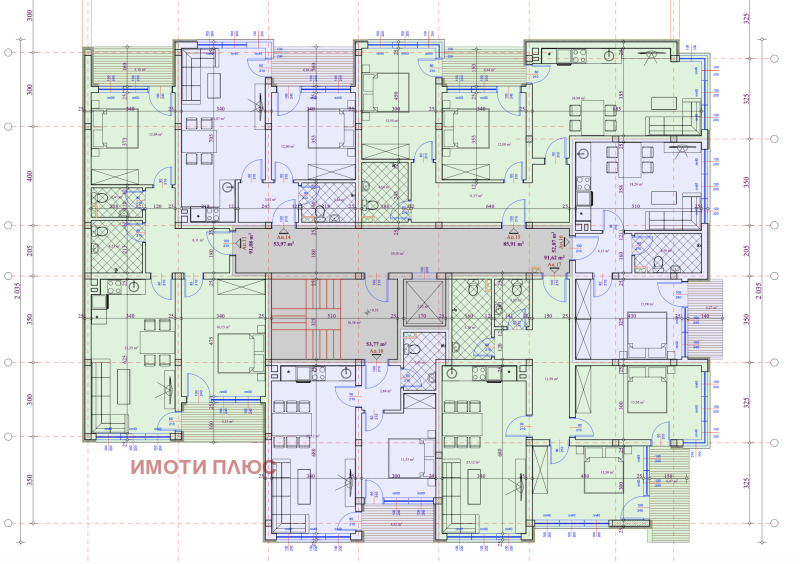 Продава 2-СТАЕН, гр. Пазарджик, Център, снимка 4 - Апартаменти - 53064240