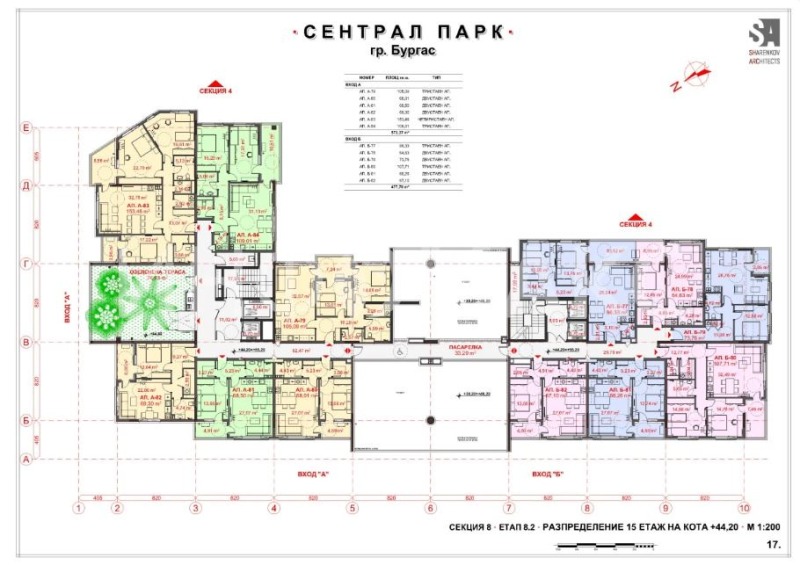 En venta  2 dormitorios Burgas , Slaveykov , 113 metros cuadrados | 61879801 - imagen [2]