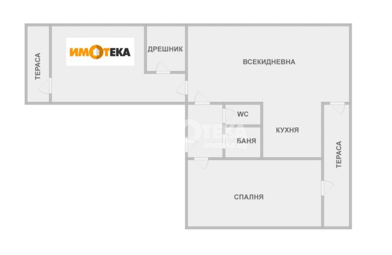 Продава 3-СТАЕН, гр. Варна, Чайка, снимка 2 - Aпартаменти - 48035913