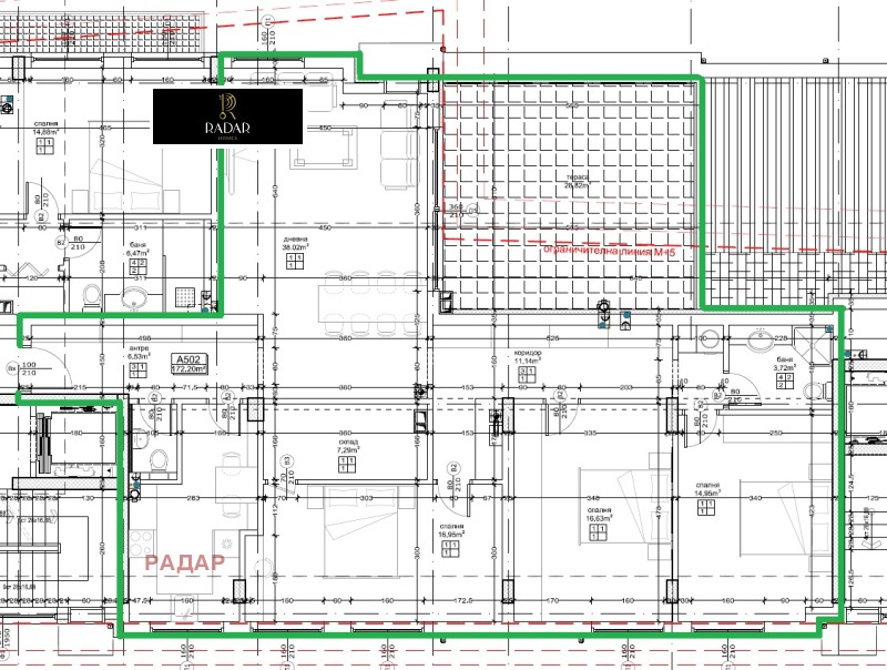 Продава  Многостаен град София , Малинова долина , 210 кв.м | 95685345 - изображение [2]