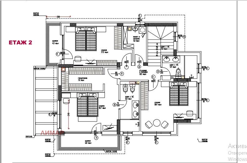 Продава  Къща град Варна , м-т Горна Трака , 217 кв.м | 73996876 - изображение [3]