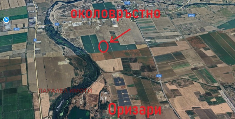 Продава  Парцел област Пловдив , с. Оризари , 2800 кв.м | 51456969 - изображение [3]