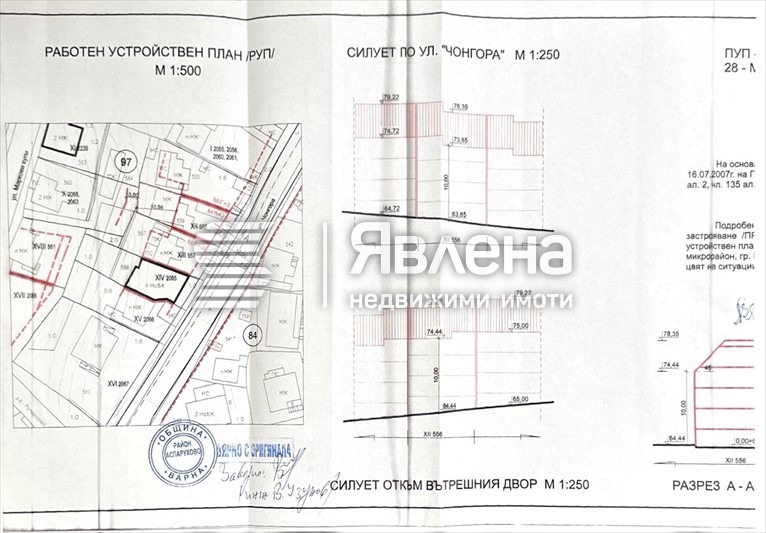 Продава ПАРЦЕЛ, гр. Варна, Аспарухово