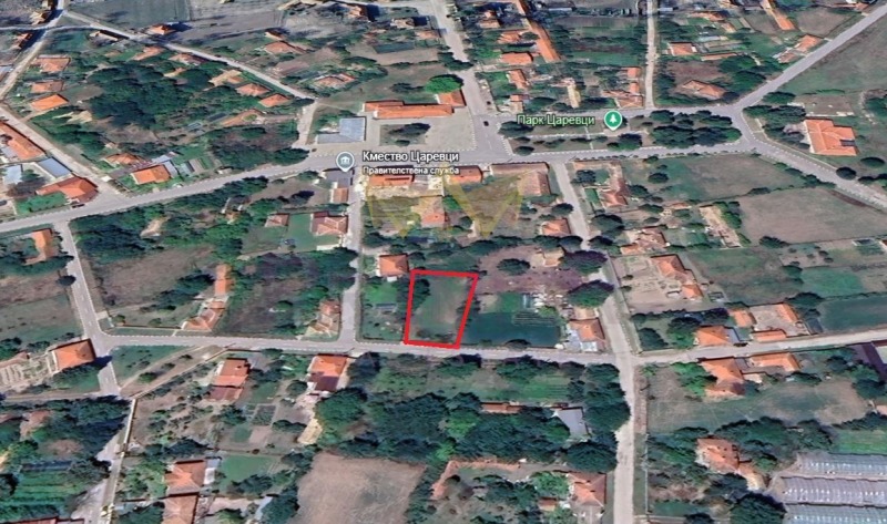 Продава ПАРЦЕЛ, с. Царевци, област Варна, снимка 2 - Парцели - 53163120
