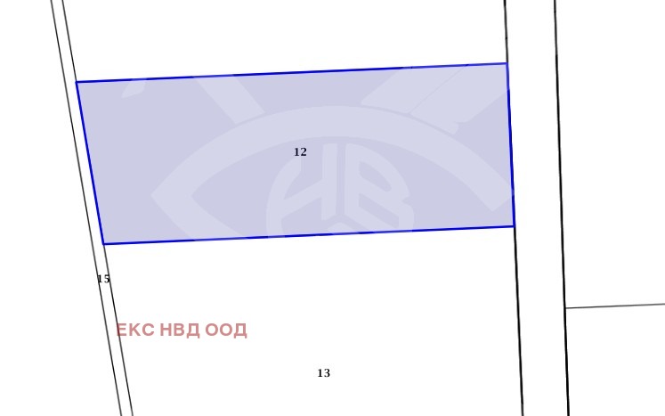 Na sprzedaż  Grunt region Płowdiw , Wojwodinowo , 5 dka | 47366390