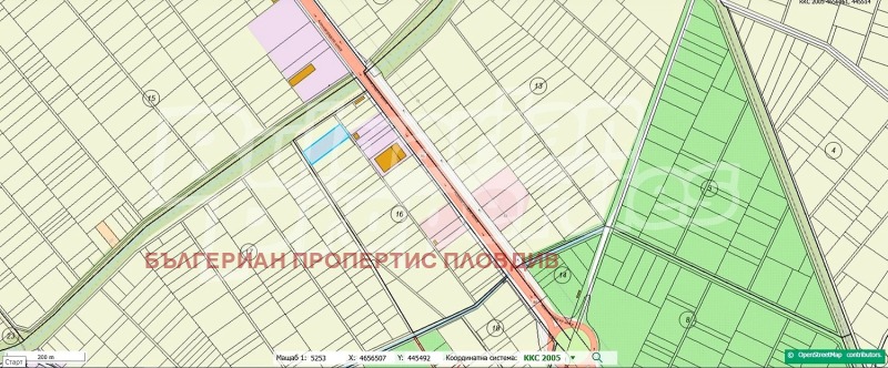 Продава ЗЕМЕДЕЛСКА ЗЕМЯ, гр. Асеновград, област Пловдив, снимка 5 - Земеделска земя - 52667626