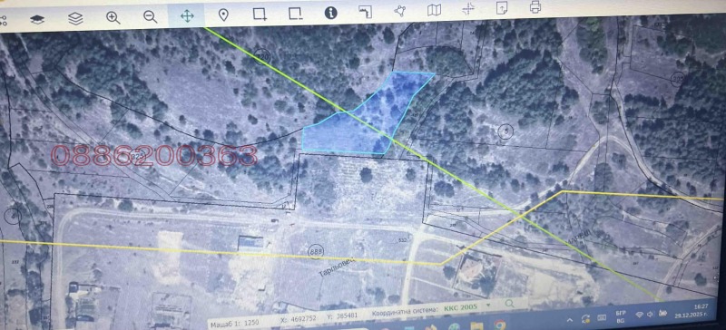 Продава ЗЕМЕДЕЛСКА ЗЕМЯ, с. Лесичово, област Пазарджик, снимка 2 - Земеделска земя - 53152003