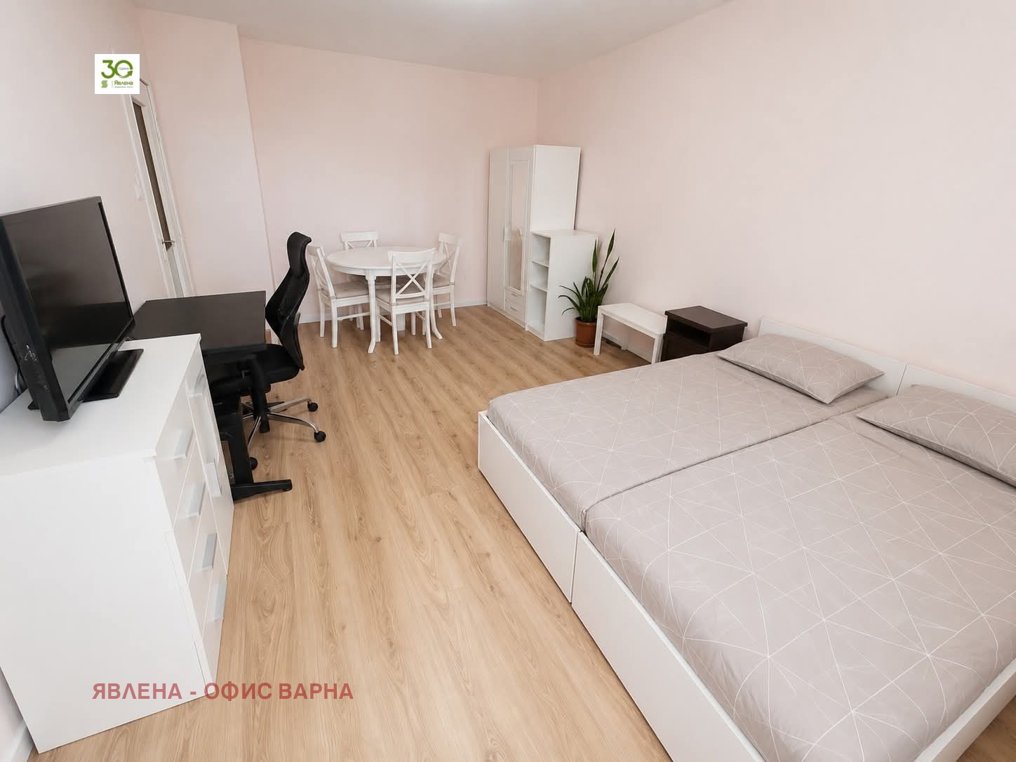 Продава 2-СТАЕН, гр. Варна, Цветен квартал, снимка 3 - Апартаменти - 54577998