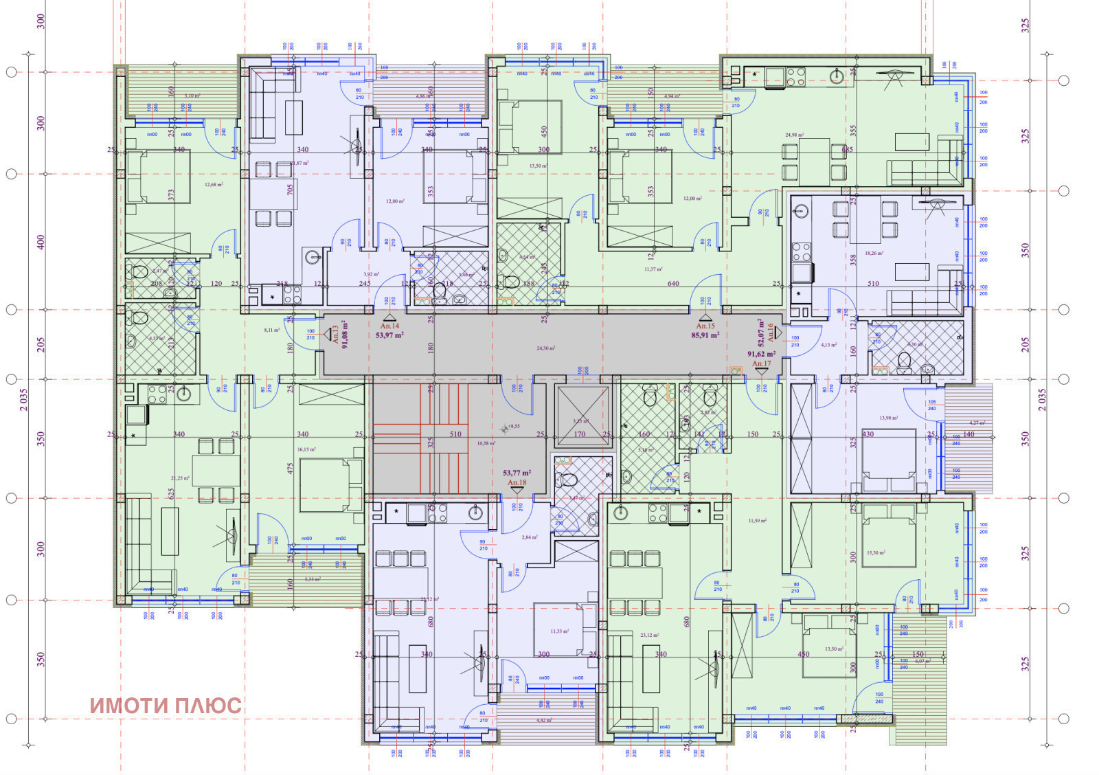 Продава 2-СТАЕН, гр. Пазарджик, Център, снимка 4 - Апартаменти - 53064240