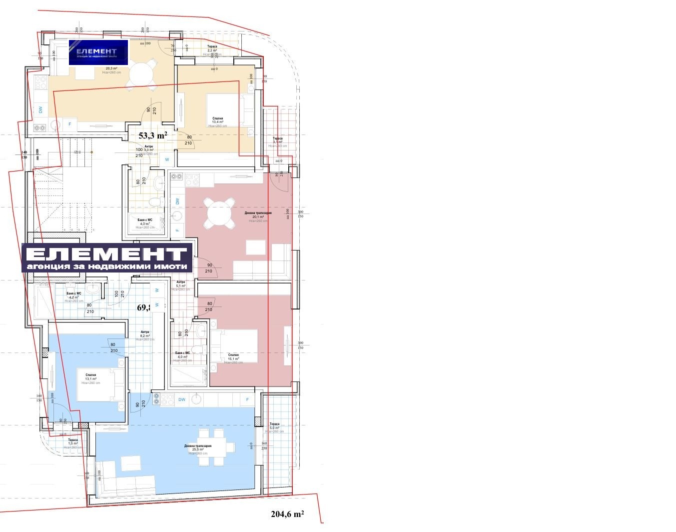Продава 2-СТАЕН, гр. Пловдив, Център, снимка 2 - Апартаменти - 53775615