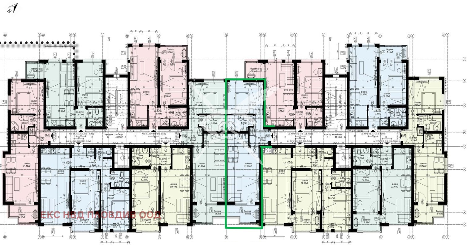 Продава 2-СТАЕН, гр. Пловдив, Христо Смирненски