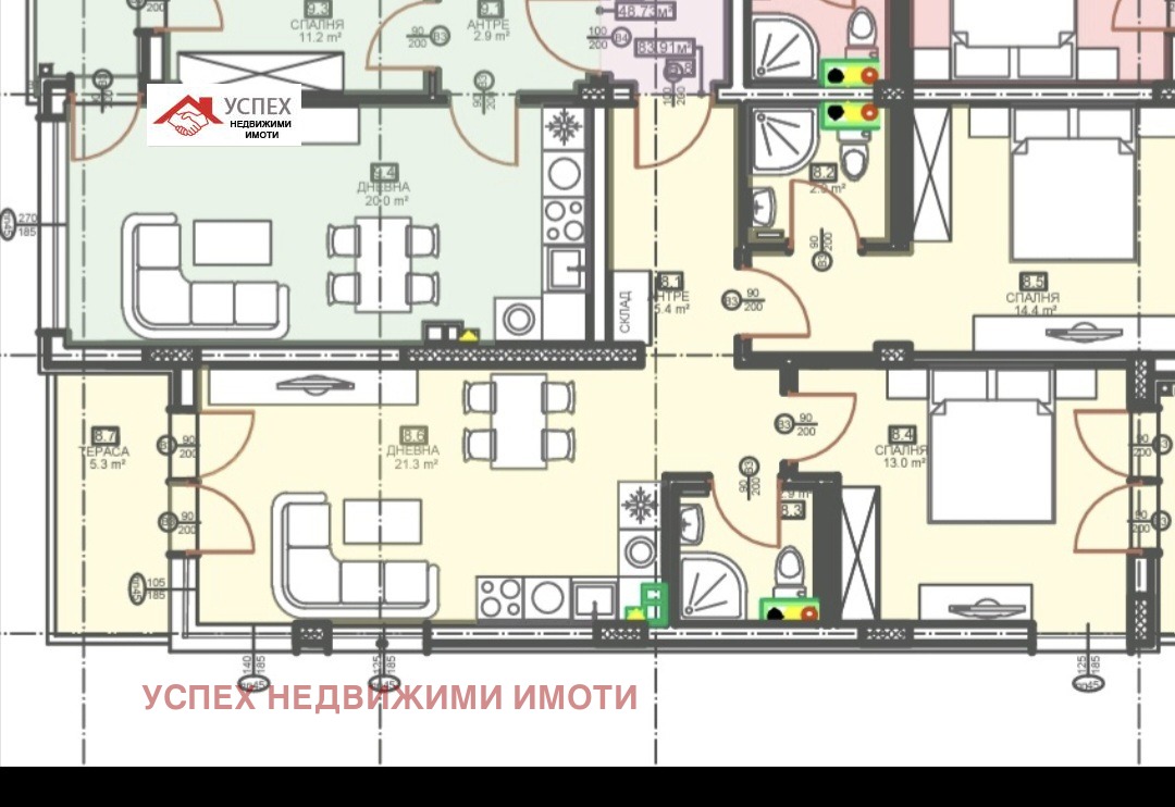 Продава 3-СТАЕН, гр. София, Дървеница, снимка 17 - Апартаменти - 55085621