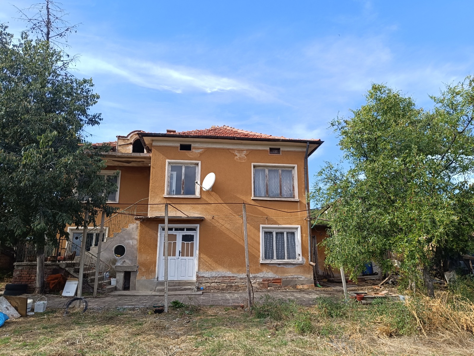 Продава КЪЩА, с. Хрищени, област Стара Загора, снимка 2 - Къщи - 47462336