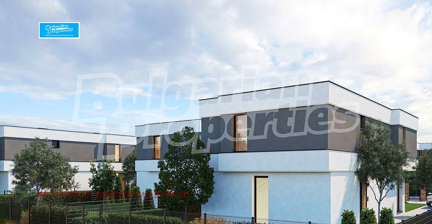 Продава КЪЩА, гр. Бургас, Ветрен, снимка 2 - Къщи - 53023152