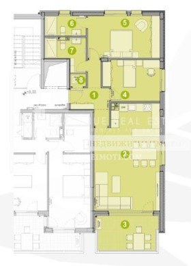 3-СТАЕН, 120 m2