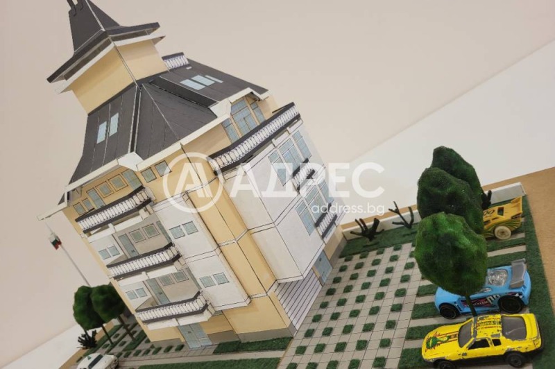 Продаја  1 спаваћа соба Софија , Сухата река , 58 м2 | 65328583 - слика [3]