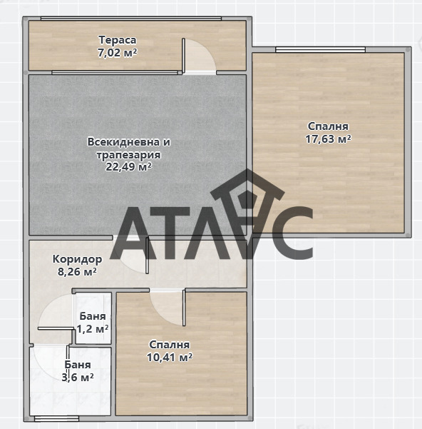 Продава 3-СТАЕН, гр. Пловдив, Въстанически, снимка 1 - Aпартаменти - 49207236