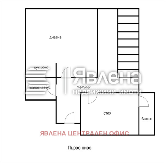Продава 3-СТАЕН, гр. София, Редута, снимка 2 - Апартаменти - 53716191