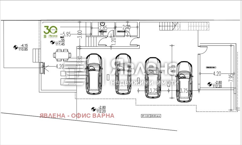 Продава ПАРЦЕЛ, гр. Варна, Бриз, снимка 13 - Парцели - 55367377