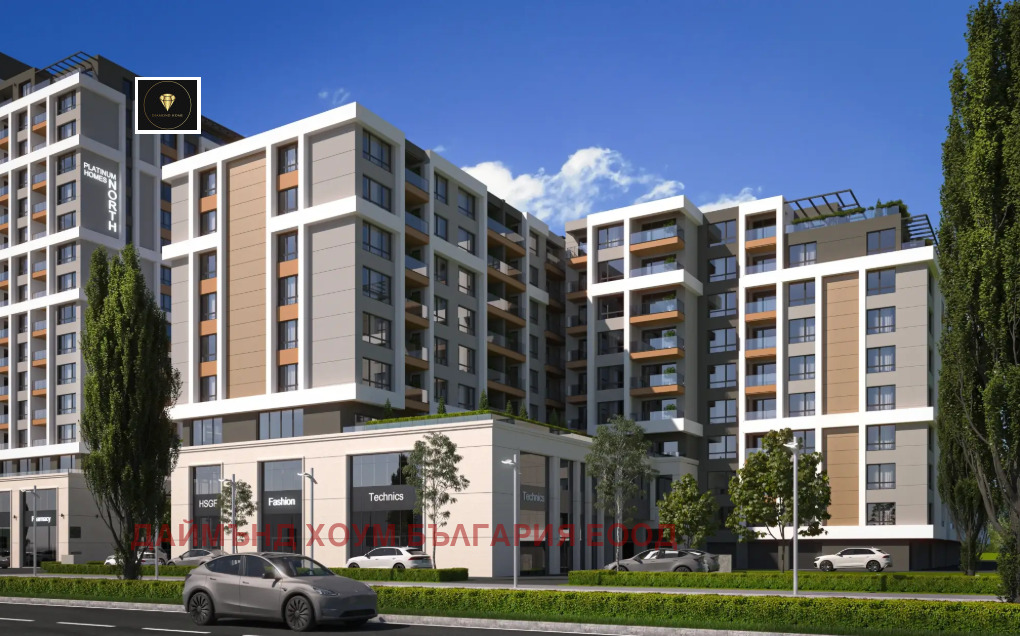 Продава 2-СТАЕН, гр. Пловдив, Гагарин, снимка 5 - Апартаменти - 55883484