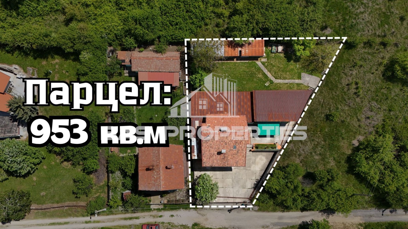 Продава КЪЩА, с. Големо Бучино, област Перник, снимка 3 - Къщи - 53913678