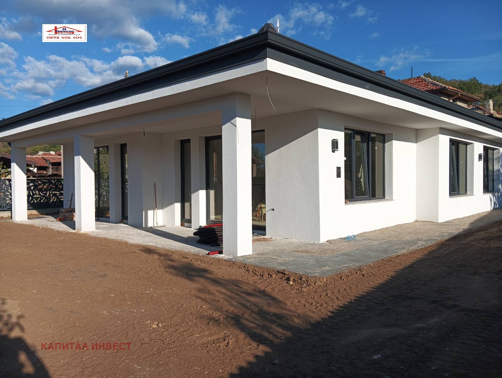 Продава КЪЩА, с. Пороминово, област Кюстендил, снимка 3 - Къщи - 56313468